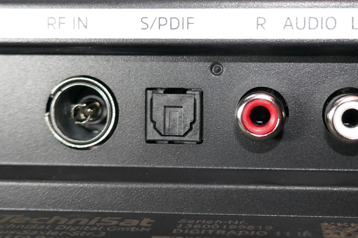 Antennenbuchse Technisat Digitradio 11 IR